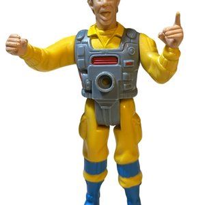The Real Ghostbusters Action Figure Screaming Heroes Peter Venkman Kenner 1988